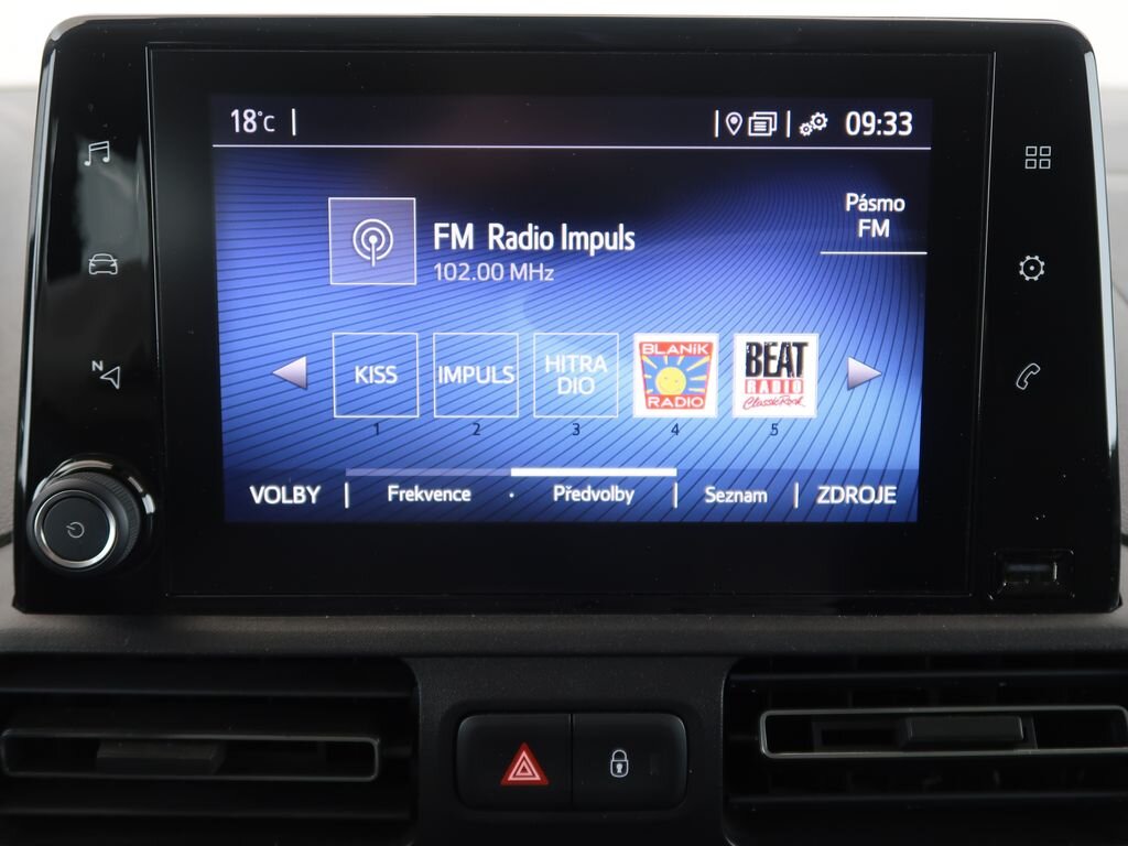 Toyota ProAce Kombi 1,5 l 96 kw