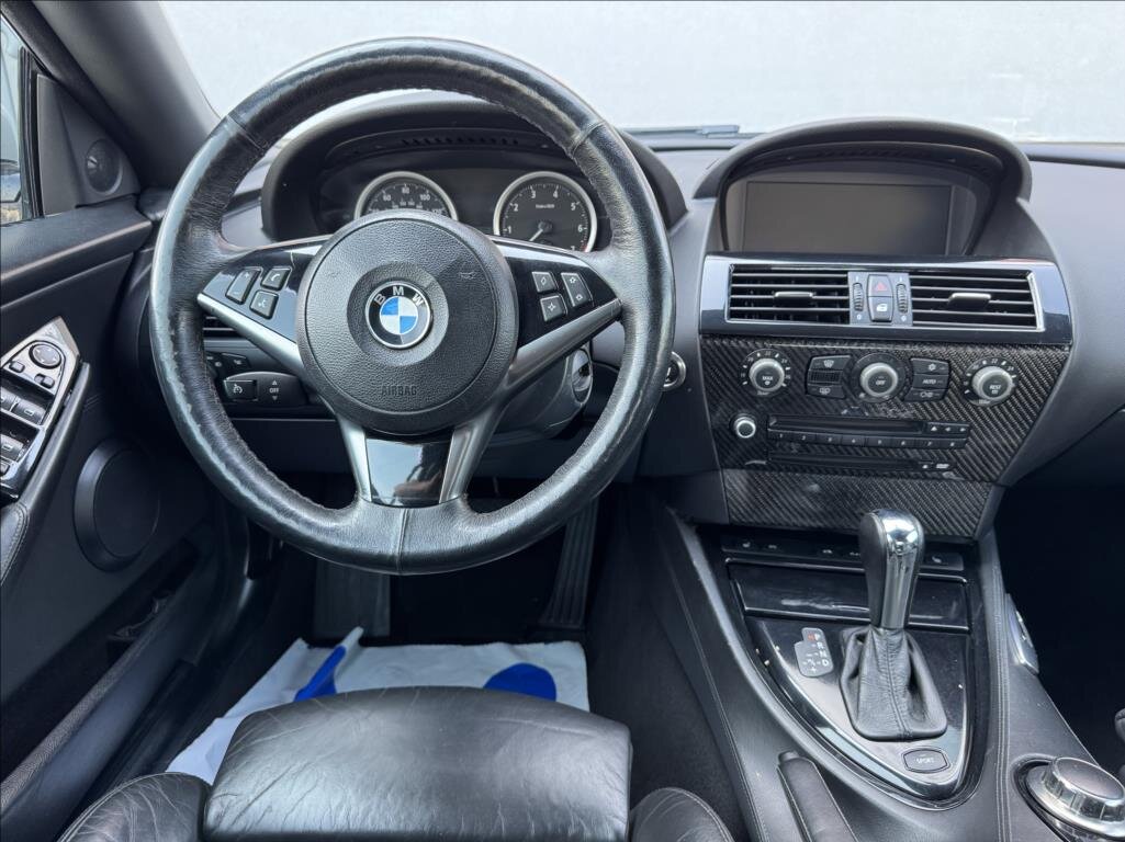 BMW Řada 6 Kabriolet 4,8 l 270 kw
