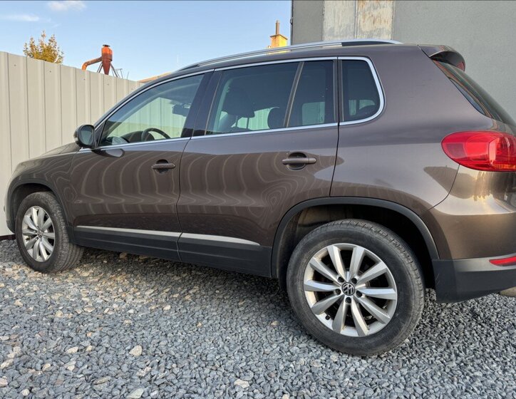 Volkswagen Tiguan SUV / Terénní 2,0 l 103 kw