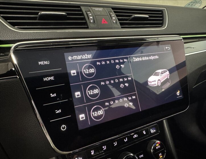 Škoda Superb Kombi 1,4 l 160 kw