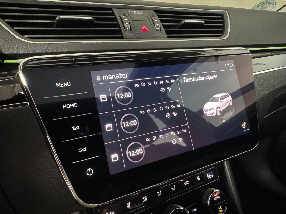 Škoda Superb Kombi 1,4 l 160 kw