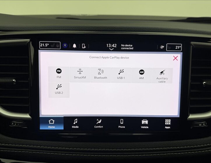 Chrysler Pacifica MPV 3,6 l 214 kw