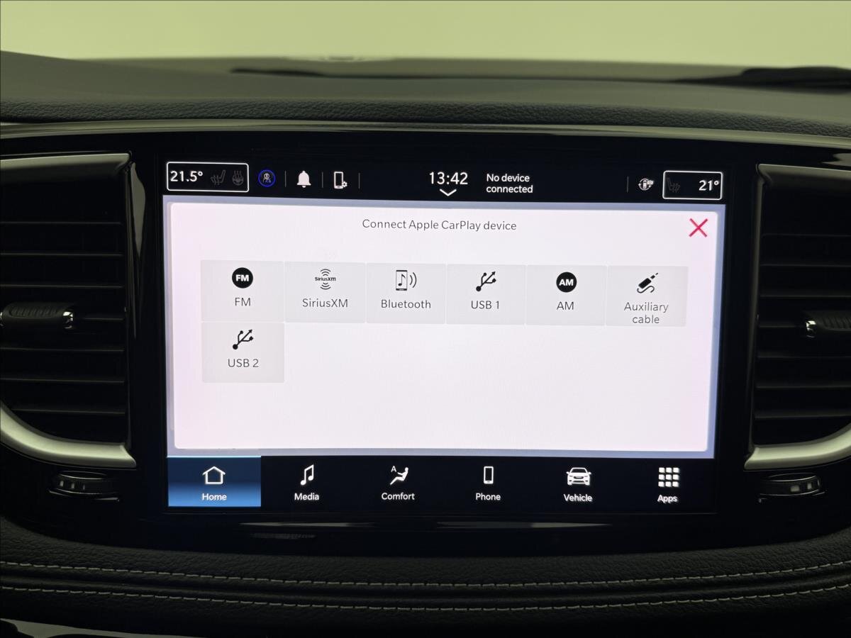 Chrysler Pacifica MPV 3,6 l 214 kw