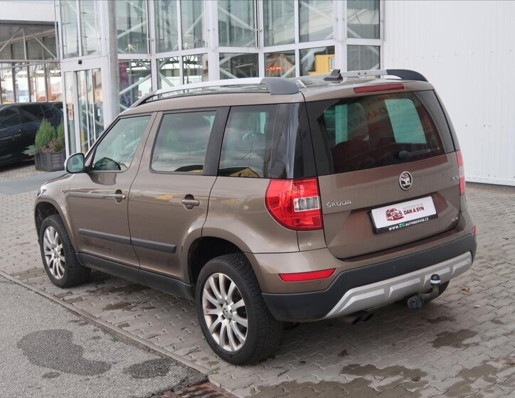 Škoda Yeti Kombi 2,0 l 103 kw