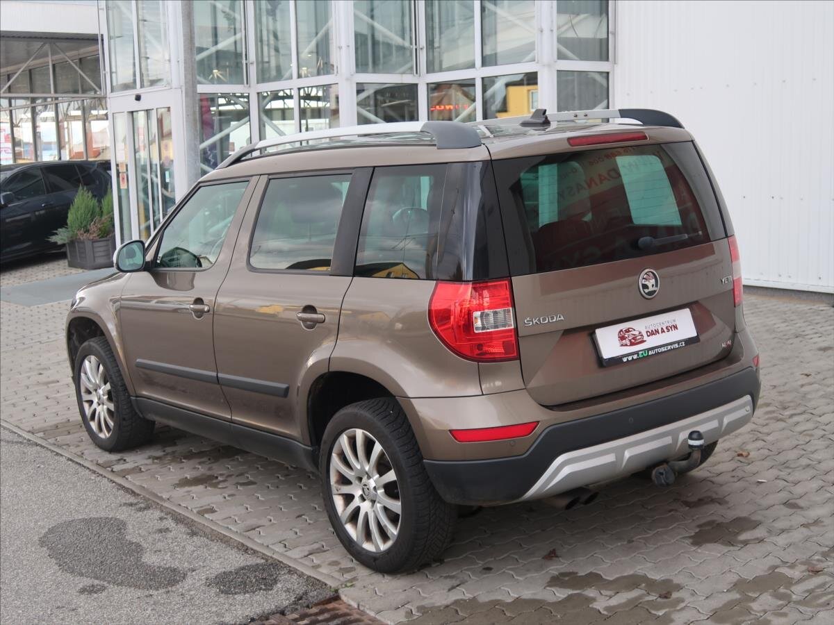 Škoda Yeti Kombi 2,0 l 103 kw