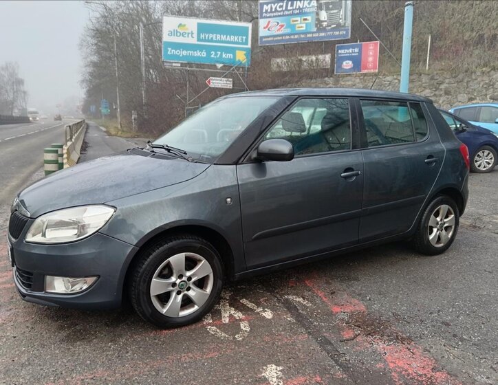 Škoda Fabia Hatchback 1,2 l 63 kw