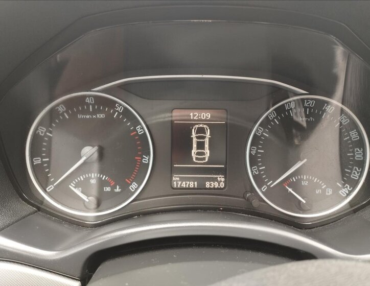 Škoda Octavia Kombi 1,2 l 77 kw