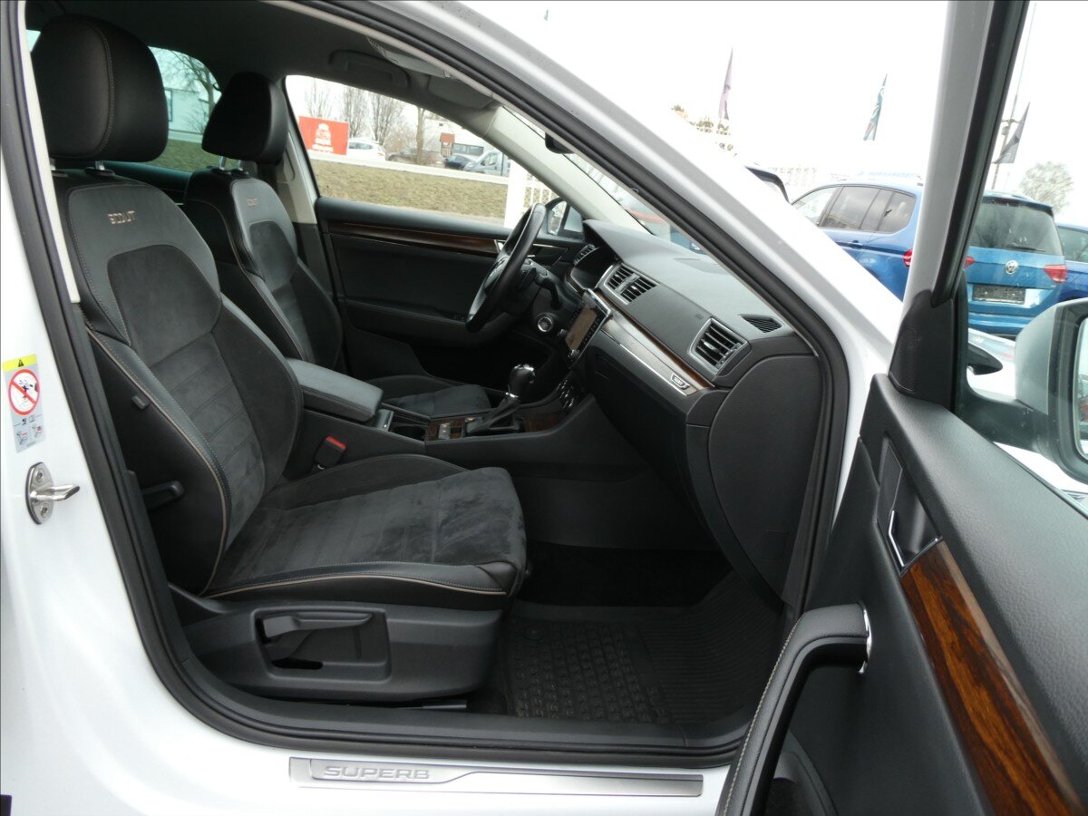 Škoda Superb Kombi 2,0 l 147 kw