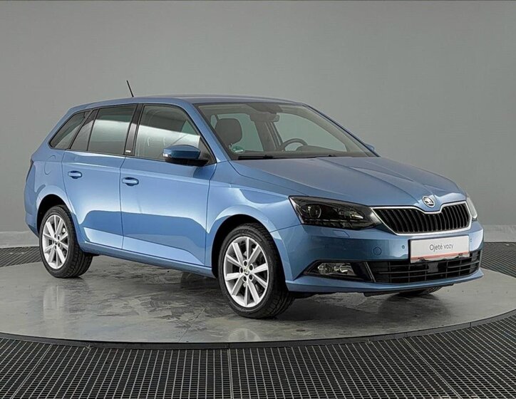 Škoda Fabia Kombi 1,2 l 81 kw