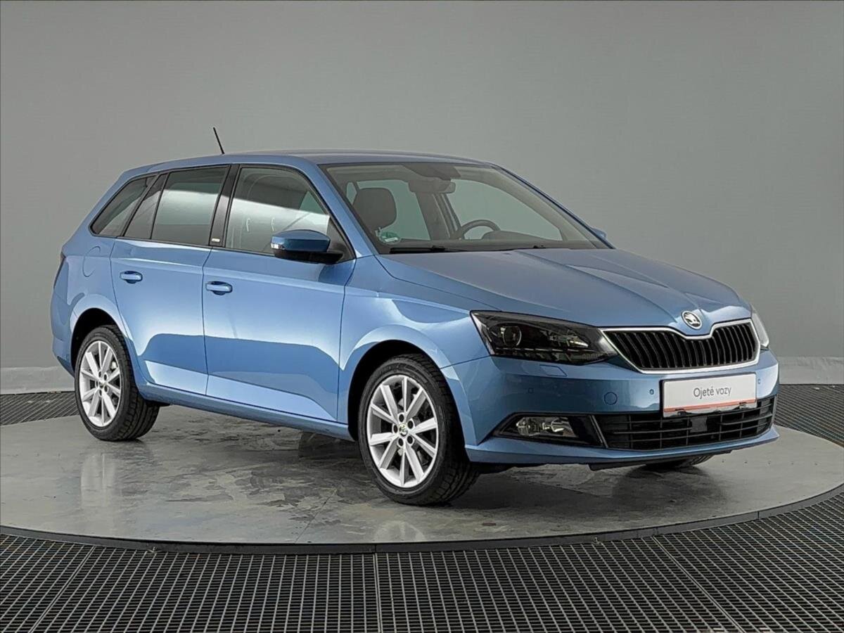 Škoda Fabia Kombi 1,2 l 81 kw