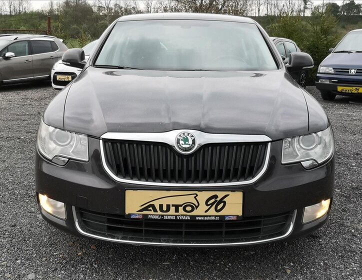 Škoda Superb Sedan / Limuzína 2,0 l 147 kw