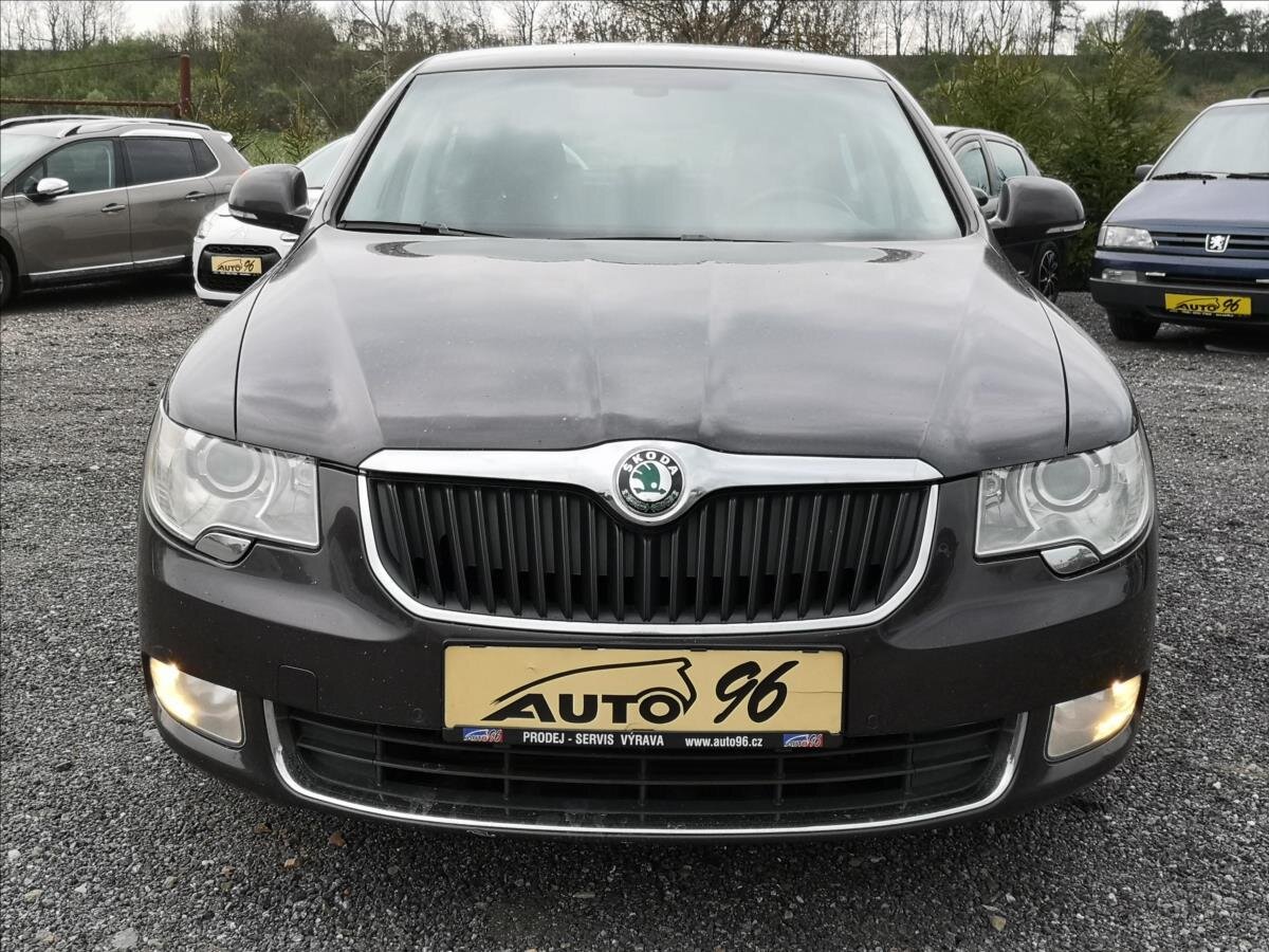 Škoda Superb Sedan / Limuzína 2,0 l 147 kw