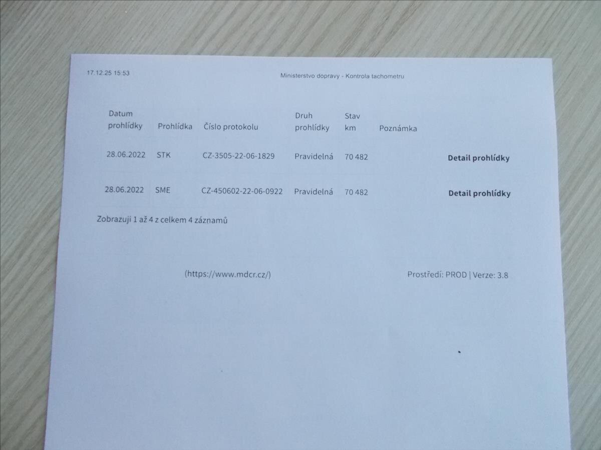 Škoda Octavia Kombi 1,6 l 85 kw