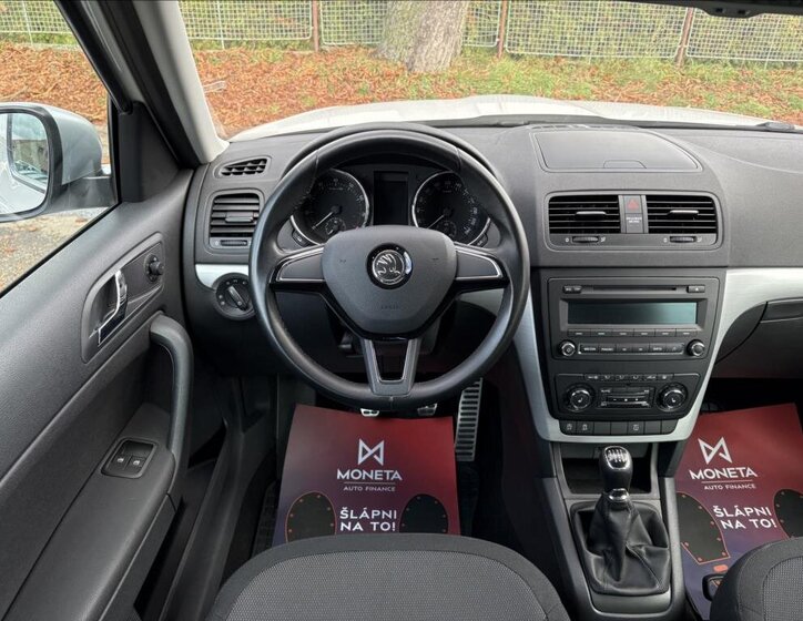 Škoda Yeti 17