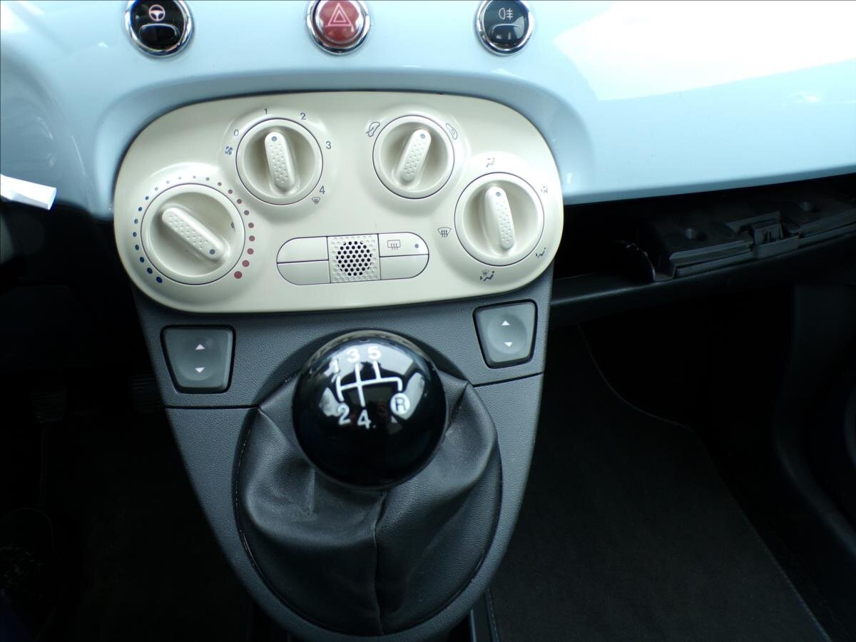 Fiat 500 Hatchback 1,2 l 51 kw