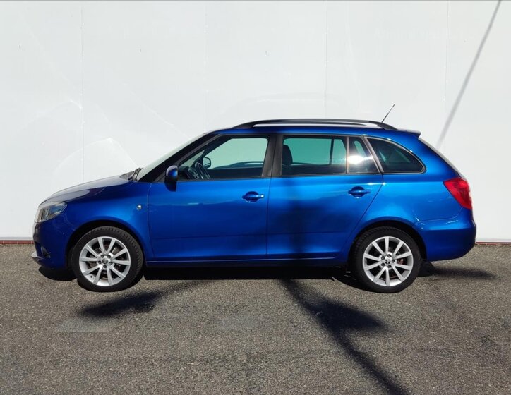 Škoda Fabia Kombi 1,2 l 63 kw