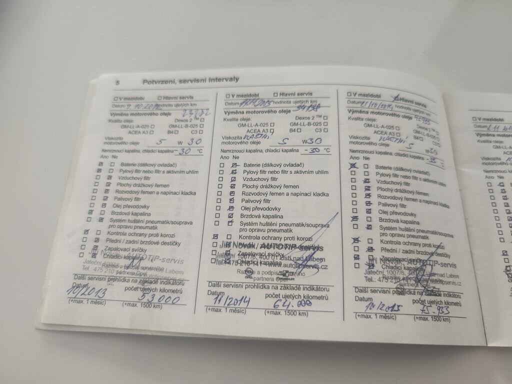 Opel Astra Hatchback 1,4 l 74 kw