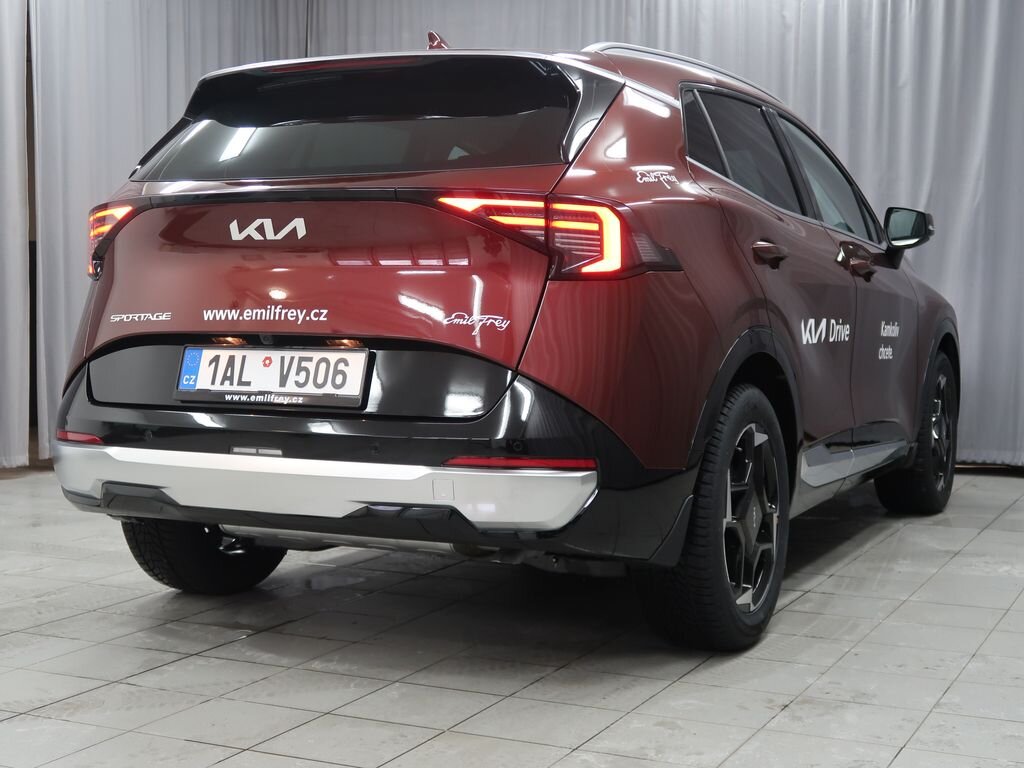 KIA Sportage SUV 1,6 l 132 kw