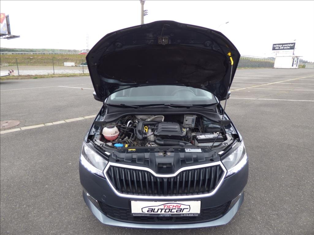 Škoda Fabia Kombi 999,0 81 kw