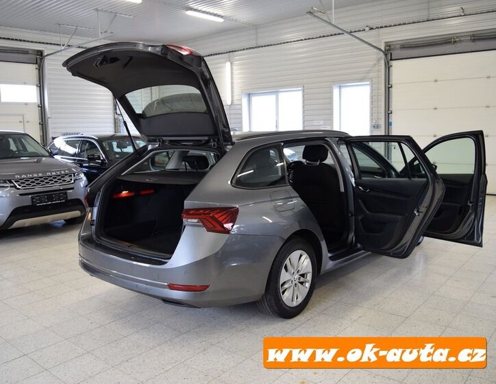 Škoda Octavia Kombi 2,0 l 85 kw