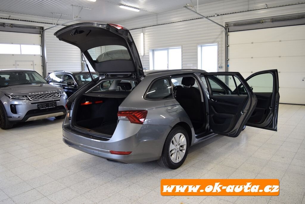 Škoda Octavia Kombi 2,0 l 85 kw