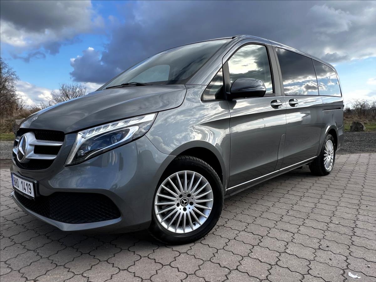 Mercedes-Benz Třídy V MPV 2,0 l 140 kw