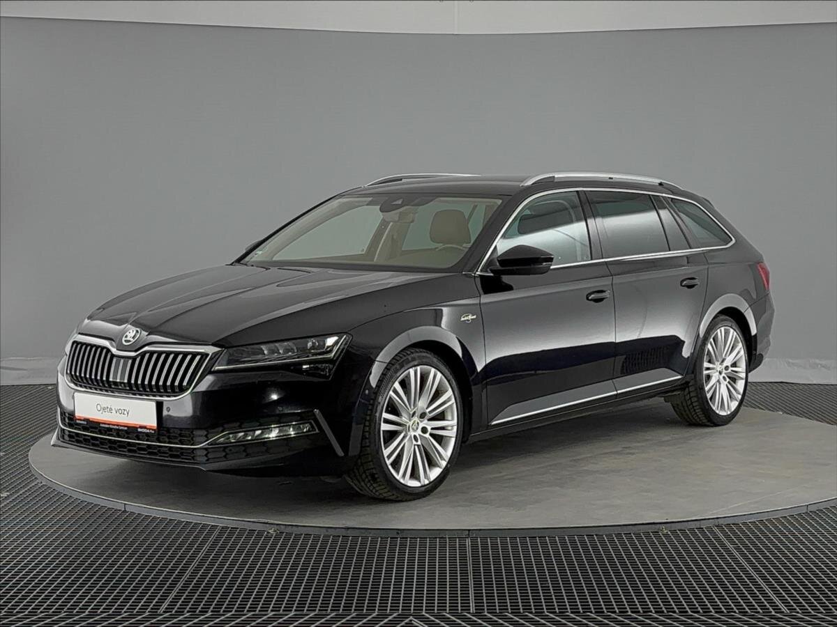 Škoda Superb Kombi 2,0 l 147 kw