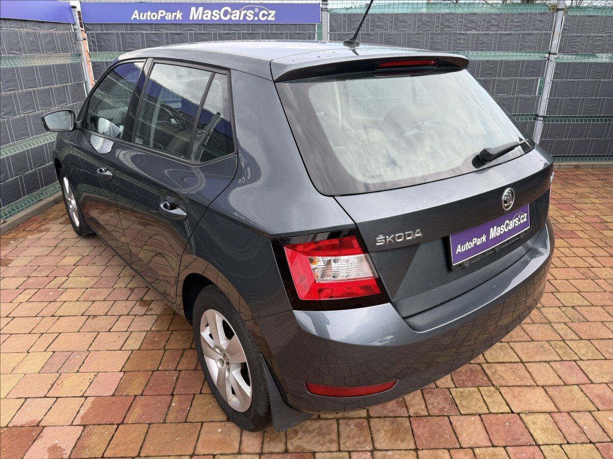 Škoda Fabia Hatchback 999,0 70 kw