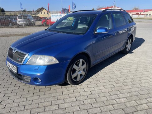 Škoda Octavia Kombi 2,0 l 125 kw
