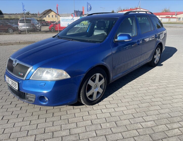 Škoda Octavia Kombi 2,0 l 125 kw