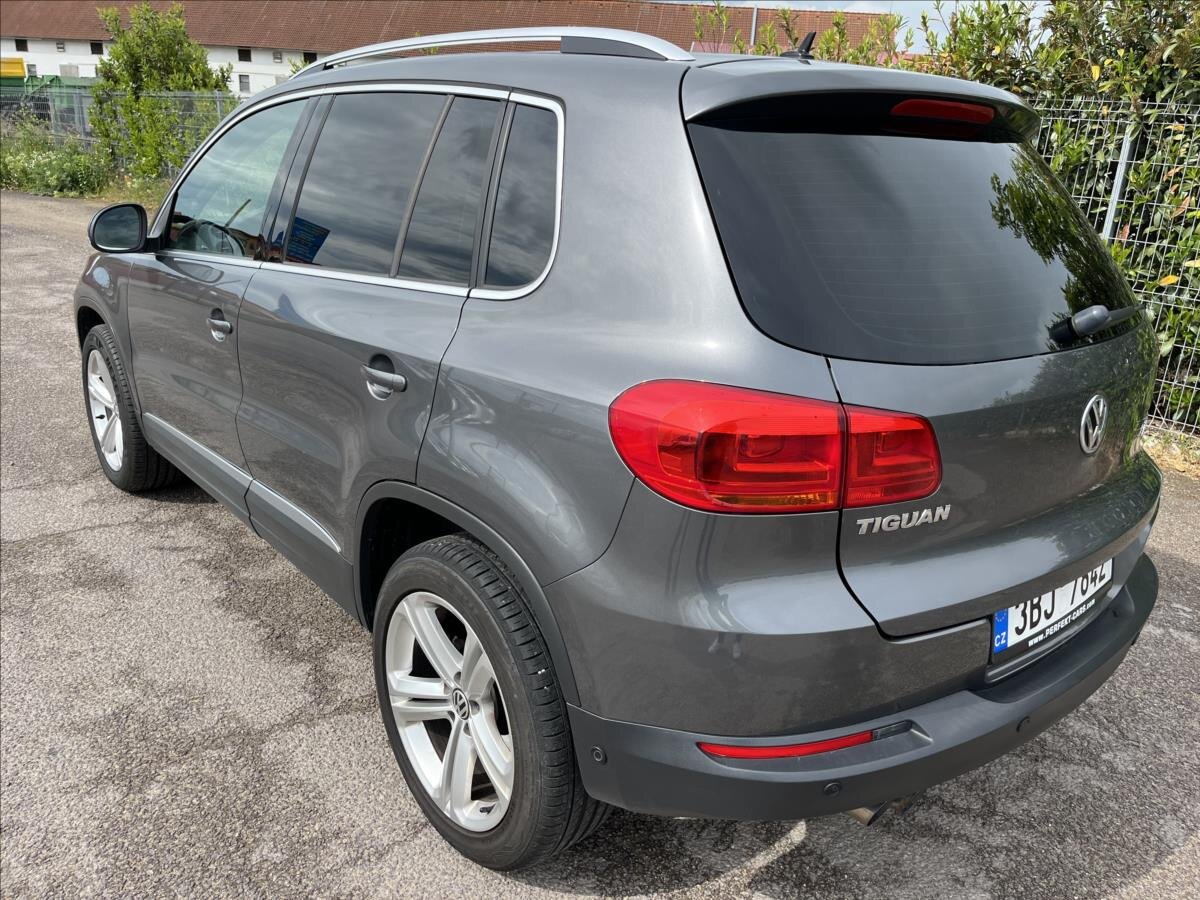 Volkswagen Tiguan SUV 2,0 l 103 kw