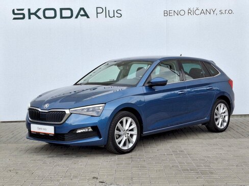 Škoda Scala Hatchback 1,5 l 110 kw