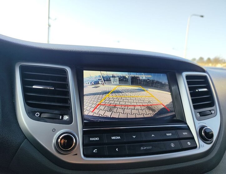 Hyundai Tucson SUV / Terénní 1,7 l 85 kw