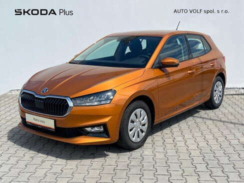 Škoda Fabia Hatchback 1,0 l 59 kw