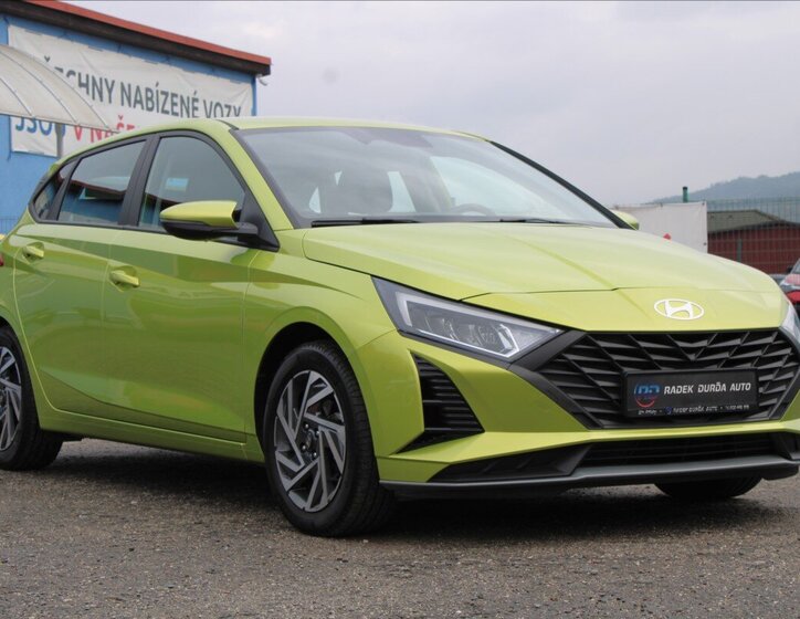 Hyundai i20 Hatchback 1,2 l 61 kw