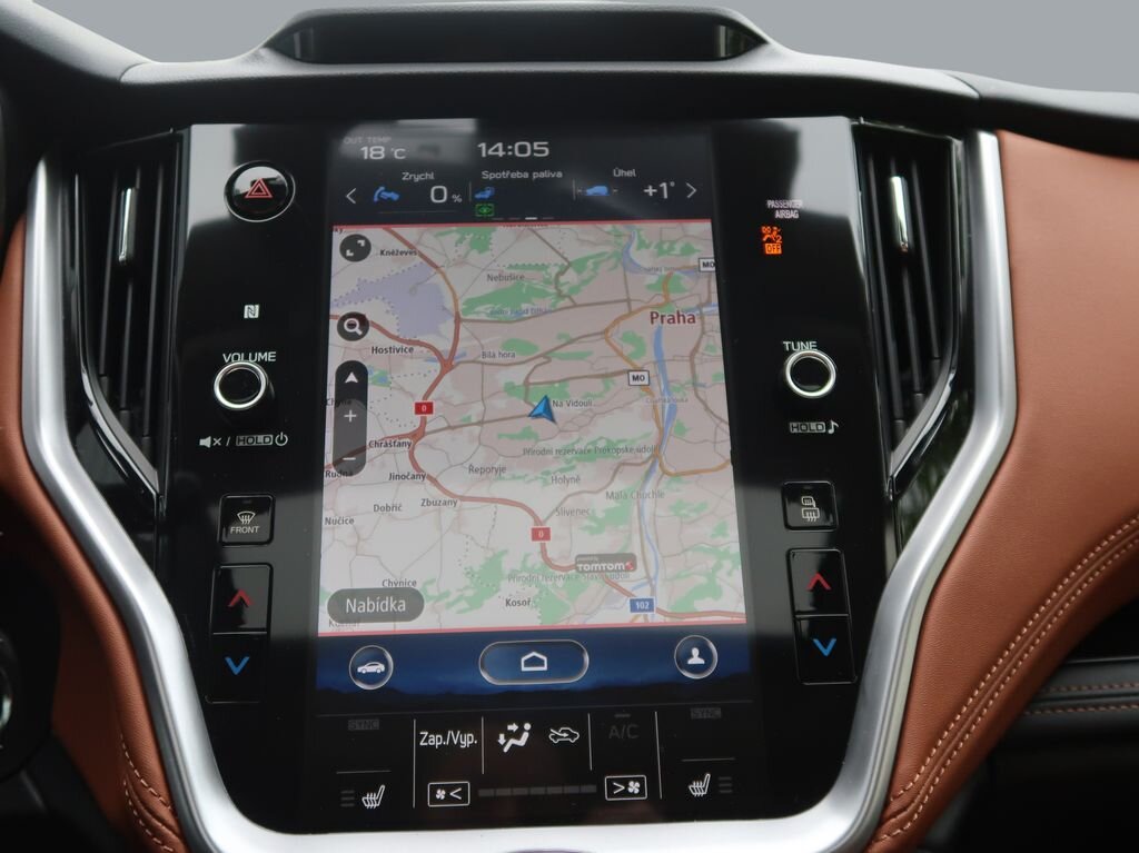 Subaru Outback SUV 2,0 l 124 kw