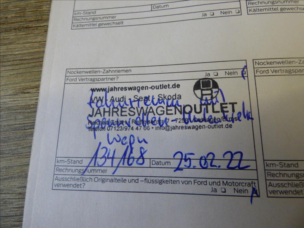 Ford Galaxy MPV 2,0 l 120 kw