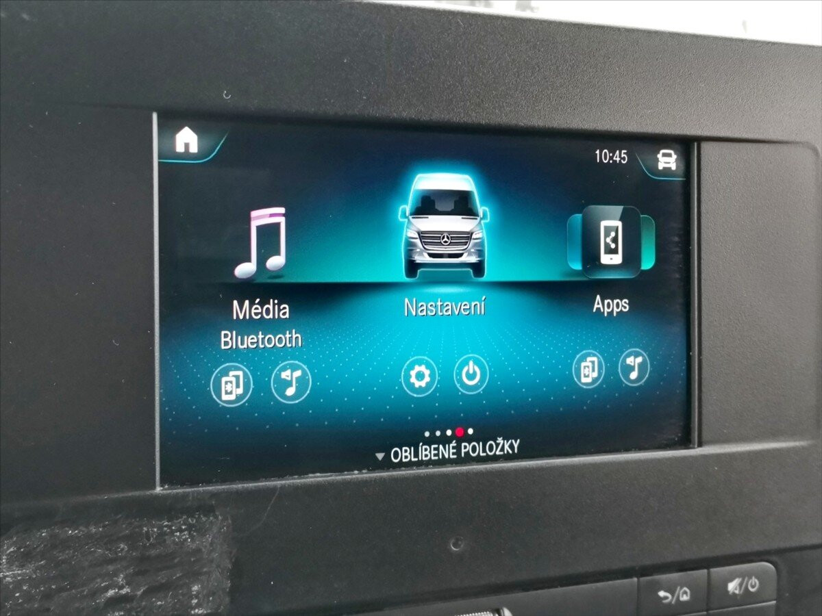 Mercedes-Benz Sprinter Ostatní 2,0 l 125 kw