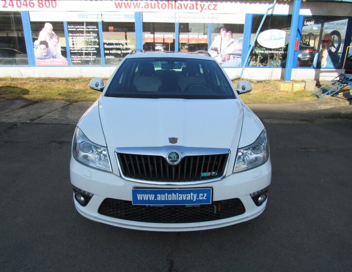 Škoda Octavia Kombi 2,0 l 147 kw