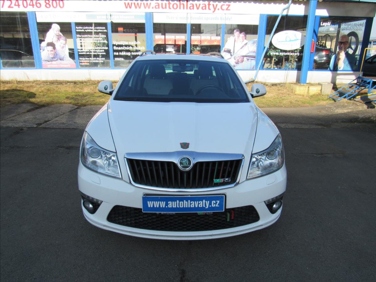 Škoda Octavia Kombi 2,0 l 147 kw