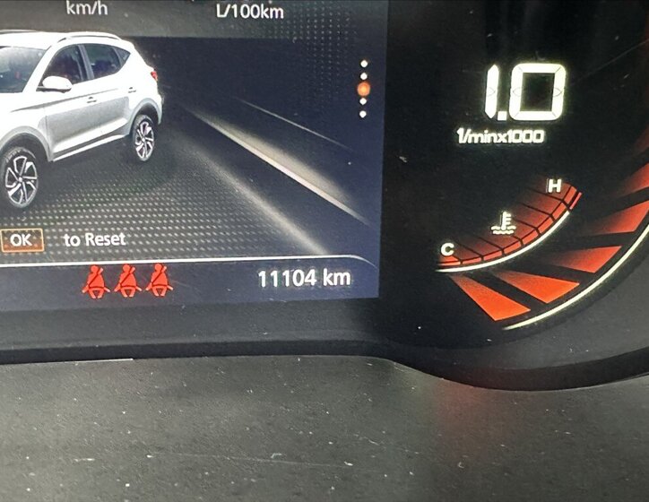 MG ZS SUV / Terénní 999,0 82 kw