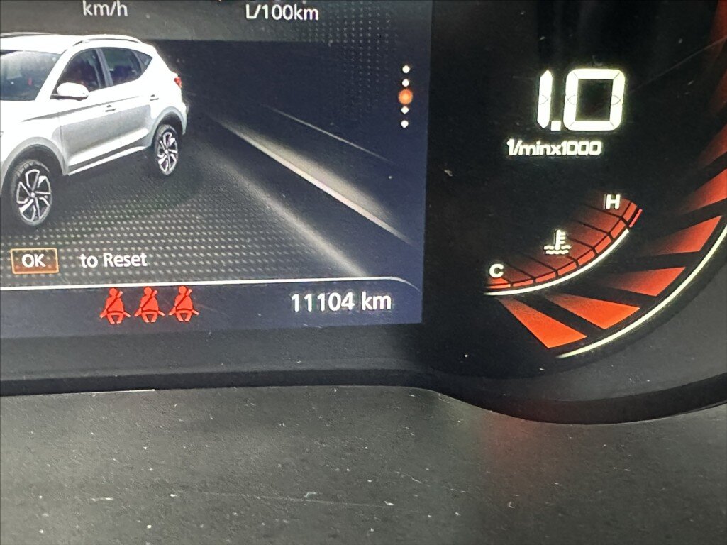 MG ZS SUV / Terénní 999,0 82 kw