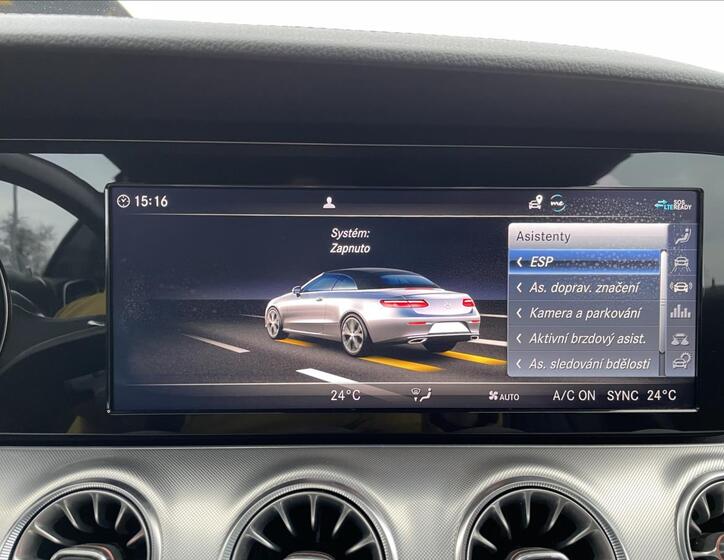 Mercedes-Benz Třídy E 52