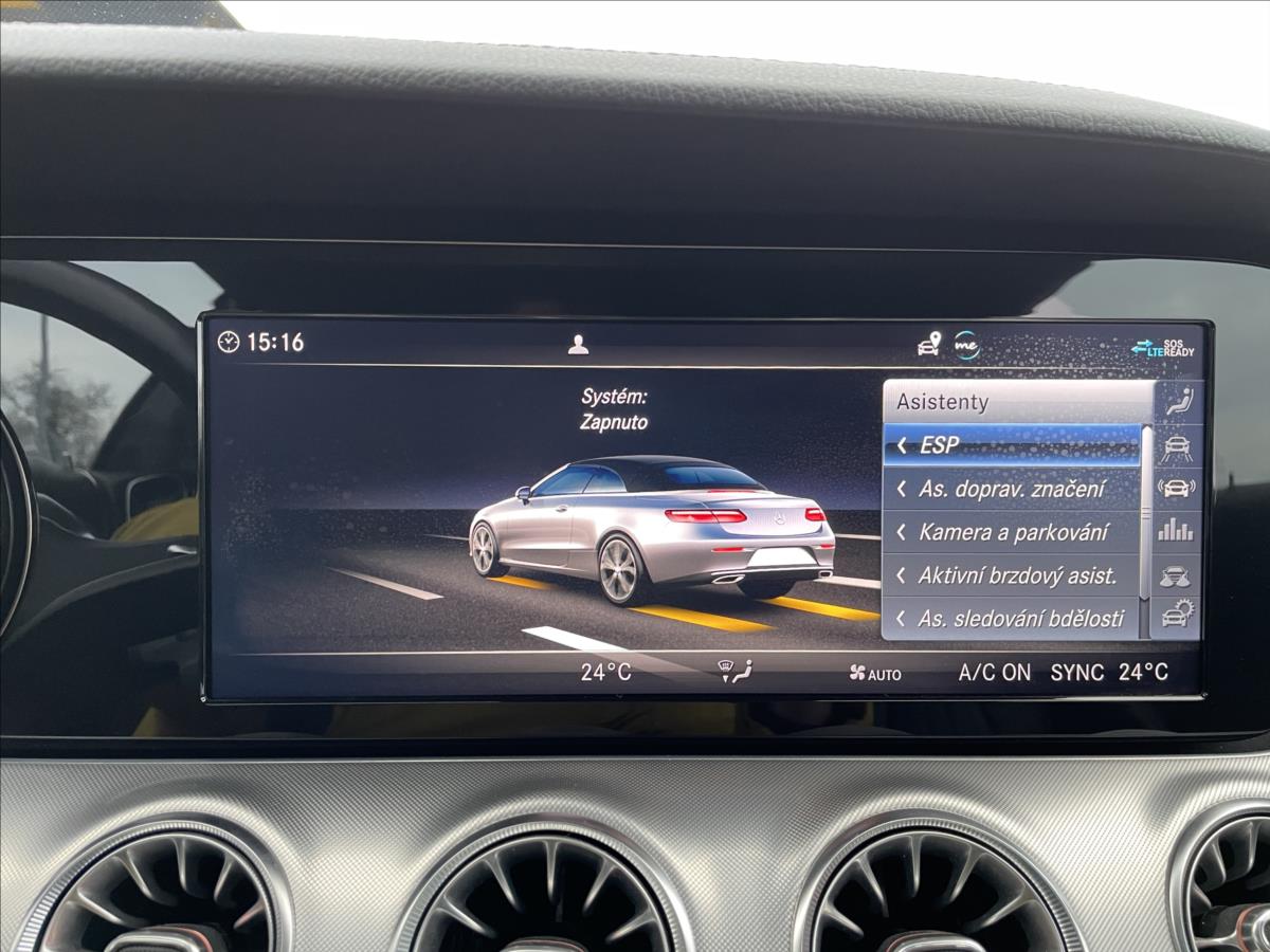 Mercedes-Benz Třídy E