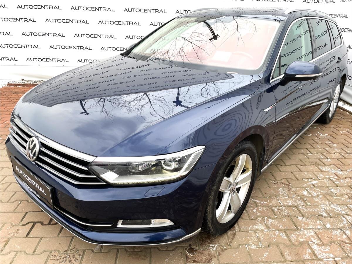 Volkswagen Passat Kombi 2,0 l 176 kw