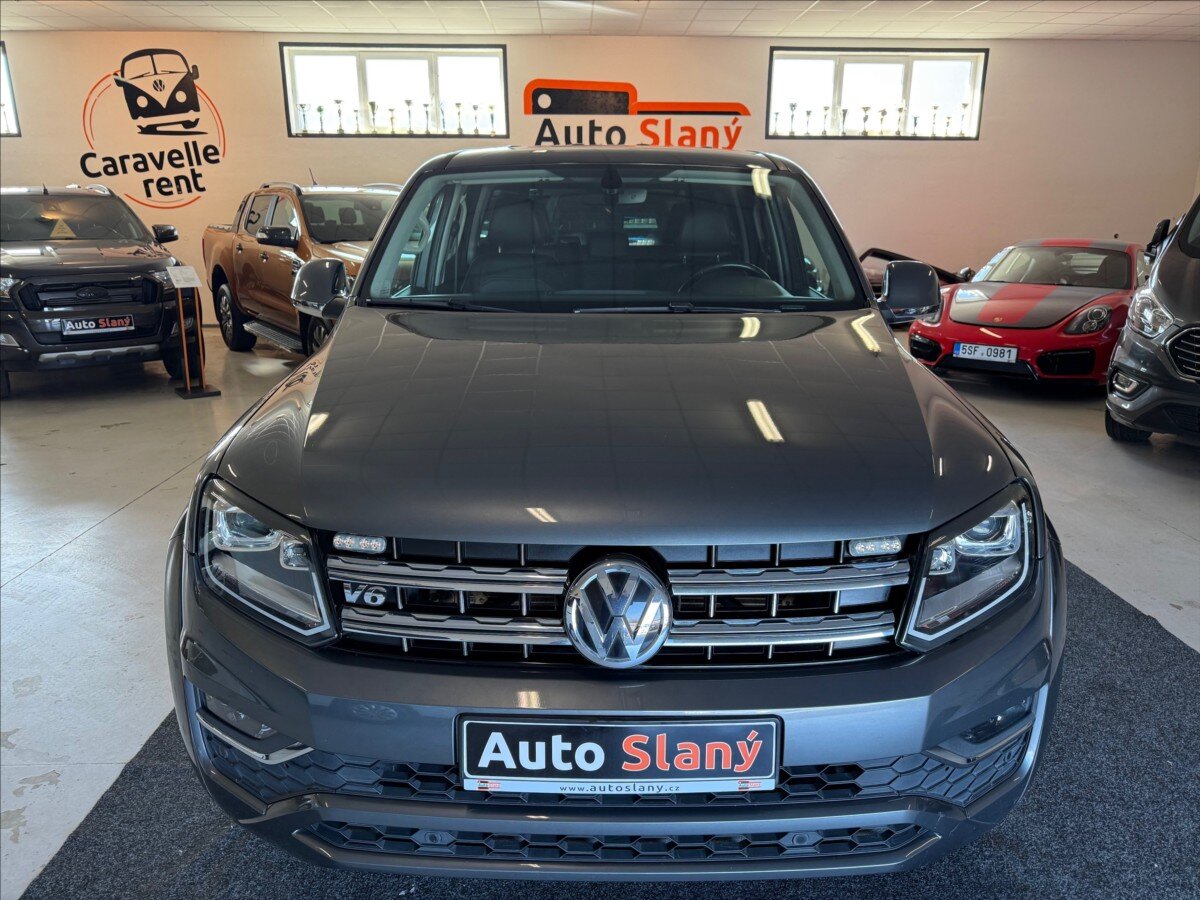 Volkswagen Amarok Pick-up 3,0 l 190 kw