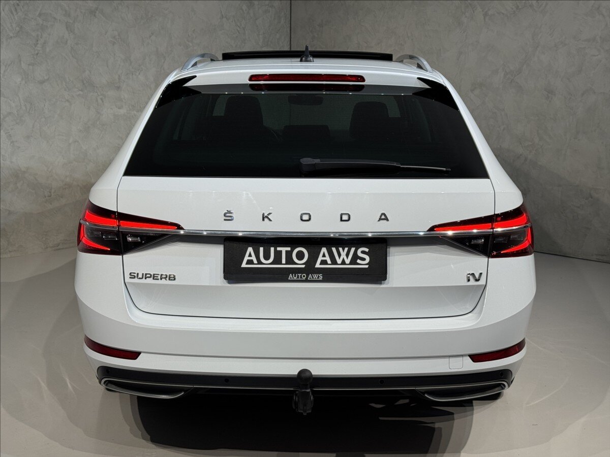 Škoda Superb Kombi 1,4 l 160 kw