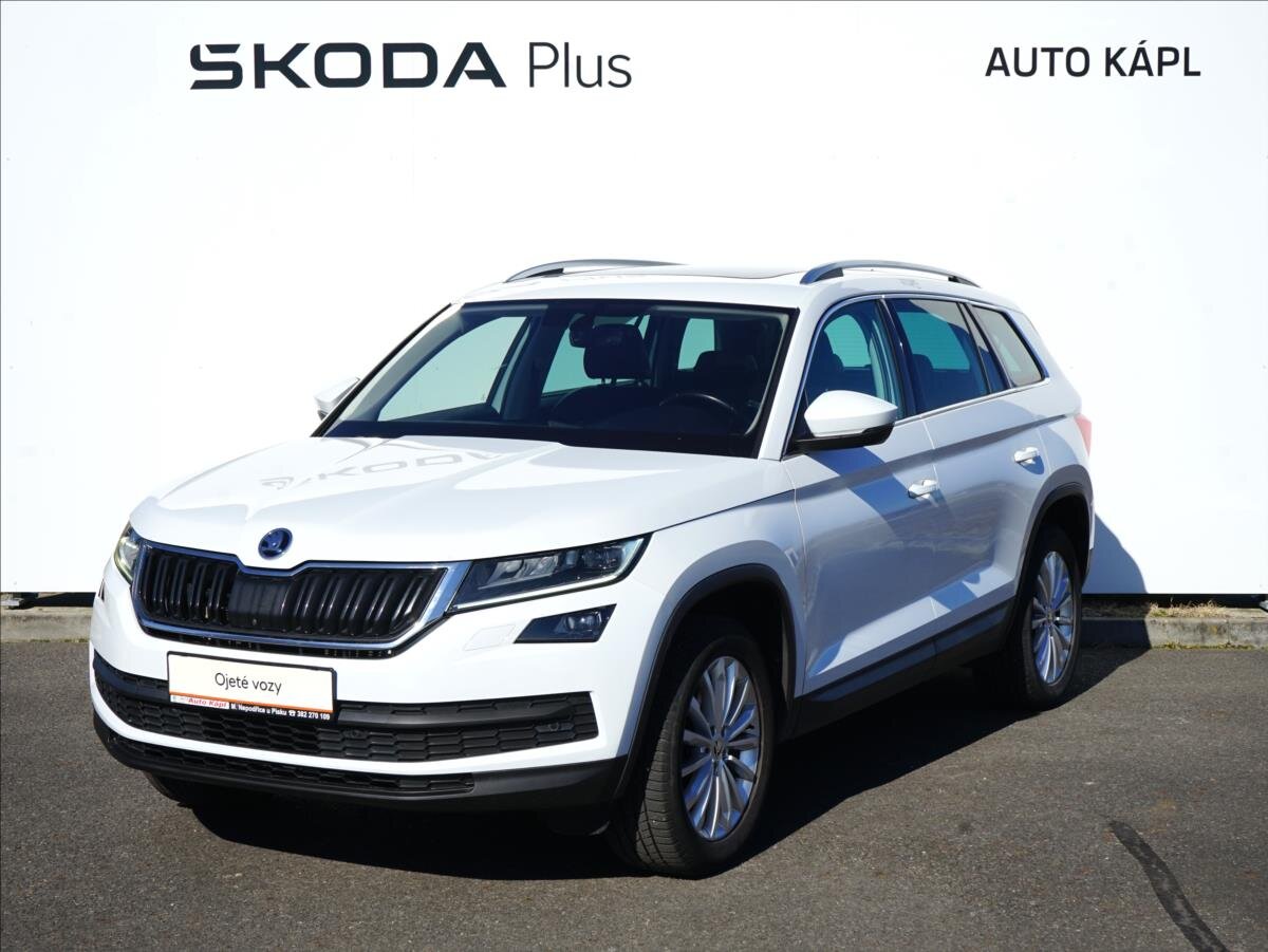 Škoda Kodiaq SUV 2,0 l 132 kw
