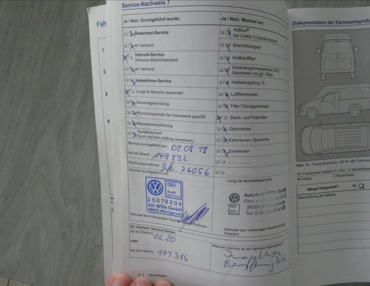 Volkswagen Caddy Kombi 1,6 l 75 kw