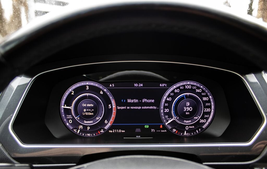 Volkswagen Tiguan SUV / Terénní 2,0 l 110 kw